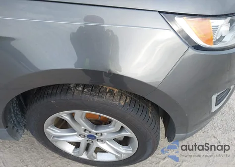 2017 Ford Edge Titanium z USA, uszkodzony, nr VIN 2FMPK3K97HBB05324